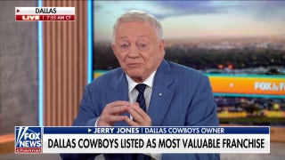 Jerry Jones reveals he beat cancer with experimental drug