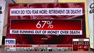 Retirement anxiety grows as Americans fear running out of money