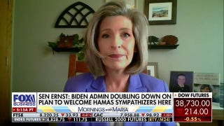 I'm concerned about our national security: Sen. Joni Ernst - Fox Business Video