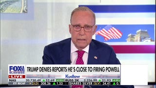 Larry Kudlow: President Trump has not fired Fed Chair Powell