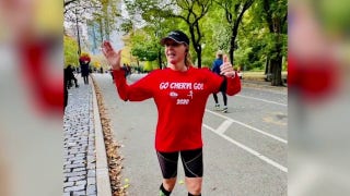 Cheryl Casone competes in iconic NYC marathon - Fox Business Video