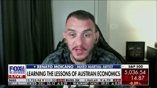 UFC star Renato 'Money' Moicano praises American values: I love the Constitution - Fox Business Video