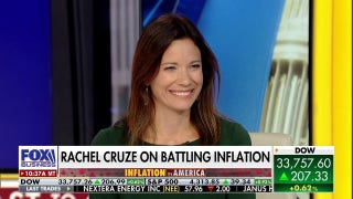 Financial expert Rachel Cruze provides advice amid inflation worries - Fox Business Video