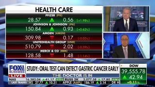 New research claims oral test can detect gastric cancer early - Fox Business Video
