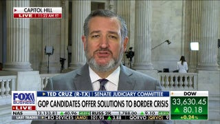 Biden caused border crisis by ignoring immigration law: Sen. Ted Cruz - Fox Business Video