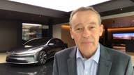 Lucid CEO: We want to coexist with Tesla, other electric car makers  