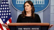 Sarah Huckabee Sanders spars with reporter over Trump’s immigration policies