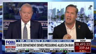 State Department is ‘cleverly’ shifting its wording on Iran: Rep. Mike Waltz - Fox Business Video