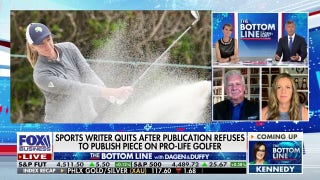 Sports writer quits after paper refuses to publish pro-life golfer story - Fox Business Video