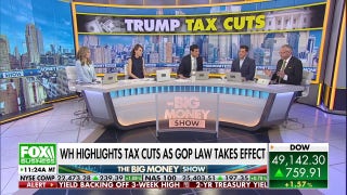 Americans set to see bigger paychecks as new tax law takes effect