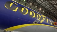 Goodyear Blimp gets vintage makeover