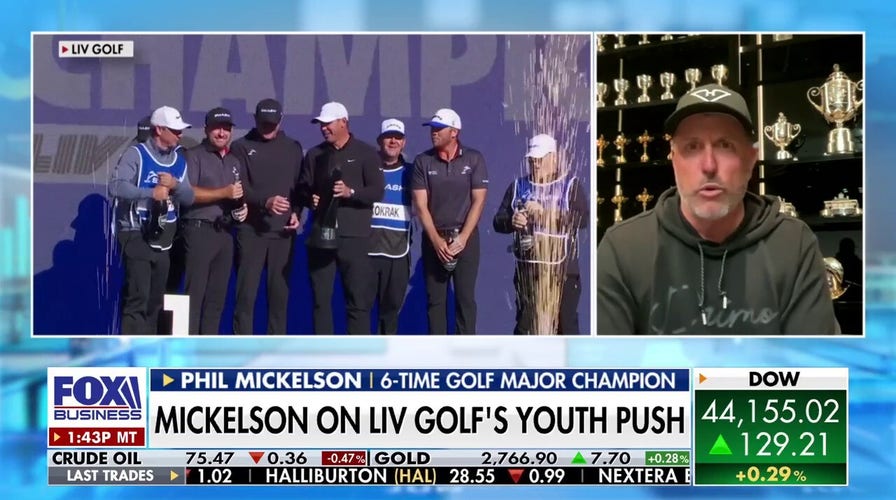 Phil Mickelson: We are really excited for our partnership with FOX Sports