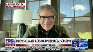 US natural gas is the cleanest burning in the world: Rick Perry - Fox Business Video