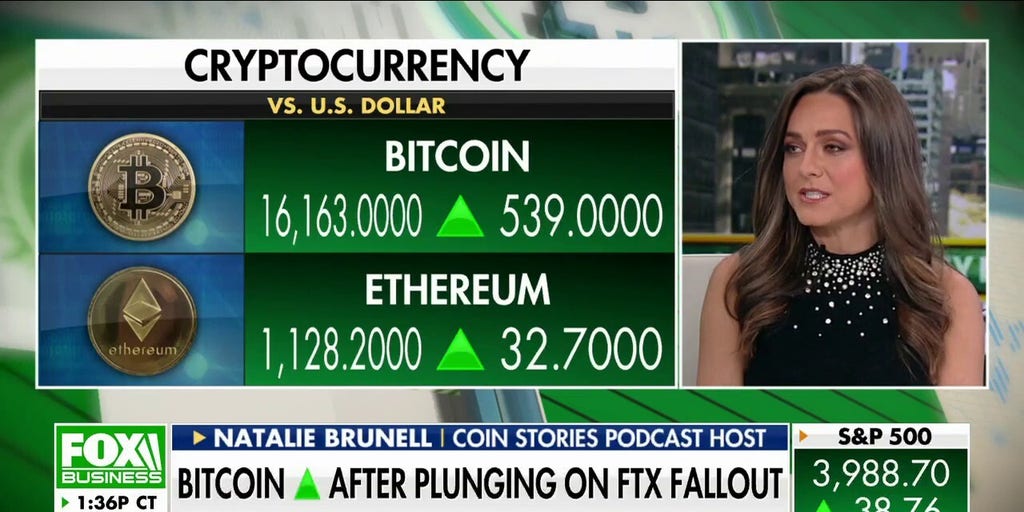 Lock up your coins Bitcoin expert Natalie Brunell