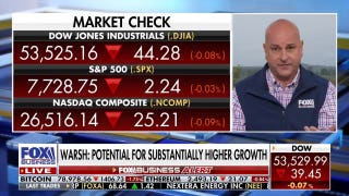 Warsh sent a message to markets — and Fed officials in the room: Edward Lawrence
