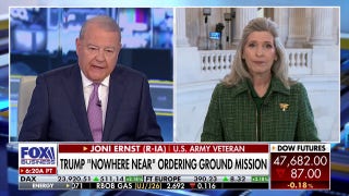 Sen. Joni Ernst slams Schumer over Homeland Security funding freeze amid terror alert