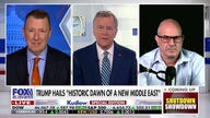  'PRESSURE CREATES DIAMONDS': How Trump’s 'leverage' delivered a historic Middle East peace deal