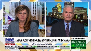 House Majority Whip Emmer seeks to finalize government funding before end of year