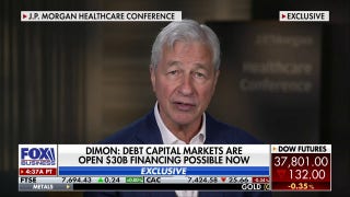 Jamie Dimon is 'skeptical' of an economic 'Goldilocks scenario' - Fox Business Video