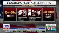 Trump tells Canadian leaders to ‘fall in line’ amid tariff fight