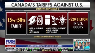 Trump tells Canadian leaders to ‘fall in line’ amid tariff fight