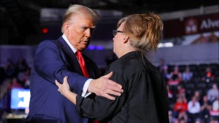 Trump meets Rachel Morin's mom in 'touching' moment at White House