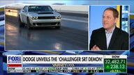 Dodge unveils nearly $100K Challenger, the brand's most powerful car ever