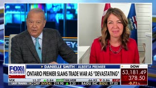 Alberta Premier Danielle Smith: No one wins a tariff war