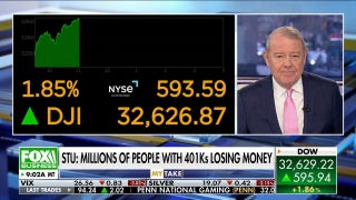 Stuart Varney: 401(k) plans taking a hit is ‘not something’ the Biden team wants to see before midterms - Fox Business Video