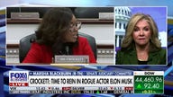 Marsha Blackburn blasts Dem lawmaker over Musk accusations: '15 minutes of fame'
