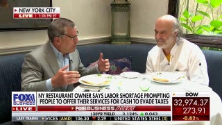 Biden's policies to combat inflation were 'unrealistic:' NY restaurant owner - Fox Business Video
