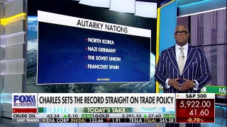 Charles Payne sets the record straight on Trump's trade policy