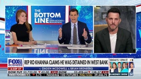 Dave Rubin says 'very few' people are buying Ro Khanna's account of West Bank trip - Fox Business News