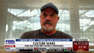 David Wells on covering up Nike logo: These companies 'putting really big damper' on sports - Fox Business Video