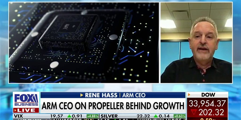 CHIPS Act will allow for more advanced American manufacturing Arm CEO