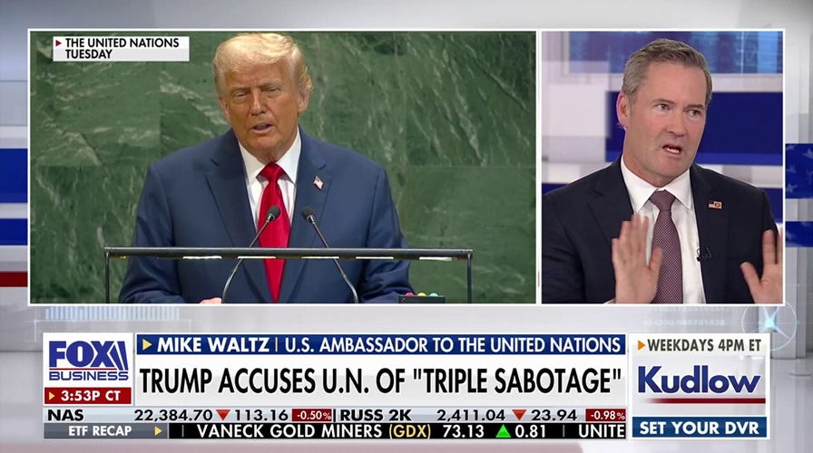 Trump’s teleprompter and escalator mishaps at UN were ‘insulting’ and ‘dangerous,’ says US ambassador