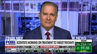 Researchers developing treatment that targets fentanyl: Jonathan Serrie - Fox Business Video