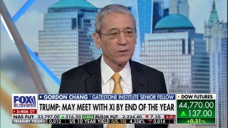 The Chinese need to respect us, Gordon Chang stresses