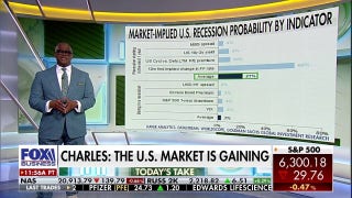 Charles Payne: The US market is gaining