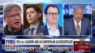 Stuart Varney: Today's AI leaders are as unpopular as Rockefeller