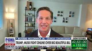 Let's hope GOP 'infighting' doesn't 'distract' from passing this bill: Rep. Richard McCormick