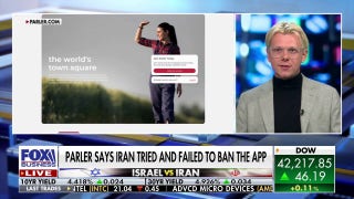 Iran's attempts to ban Parler was the first 'major test' for app and Optio, senior advisor says