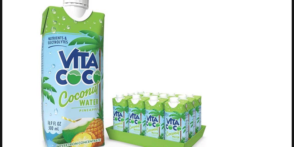 Vita Coco coconut water sales surge amid coronavirus Fox Business Video