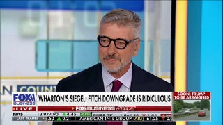Fitch downgrade shouldn't impact stability of US economy, capital markets: Jean-Yves Fillion - Fox Business Video