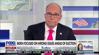 Biden is on the wrong side of each of these stories: Larry Kudlow - Fox Business Video