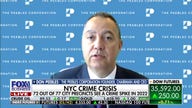 NYC crime creates problem for revenue, economic recovery: Peebles