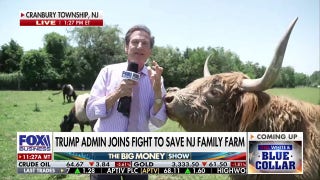 Trump admin goes up to bat to save NJ family farm