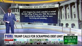 Charles Payne: The debt ceiling has been a farce since day one