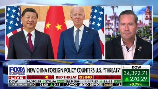 China's new foreign policy law 'a lot of bluster on Xi's part,' says Rep. Mike Waltz - Fox Business Video