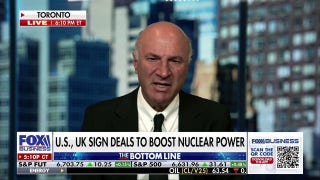 Kevin O'Leary reveals the challenge North America faces with nuclear power